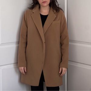 ASOS Petite Camel Coat